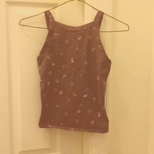 Garage new crop top new